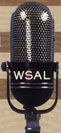Image of same microphone as LRT microphone, but with 
	WASL edited onto it; from glossy brochure for all plays.