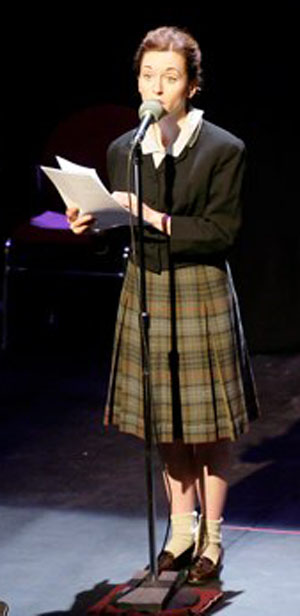 Amy Walker as Betty Roberts